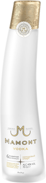 Mamont Vodka ist eine sibirische Hommage an die wissenschaftliche Bedeutung dieses Jahrhundert-Funds und in vielerlei Hinsicht ein Symbol für die pure Abenteuerlust. Mamont Vodka wird nach sibirischer Tradition aus feinsten Zutaten der
Region hergestellt. Gebrannt aus regionalem weißen Winterweizen,
dann sechsfach distilliert, Filtration mit Holzkohle aus heimischer Silberbirke und schließlich die Verwendung von reinem Gletscherwasser des Altai Gebirges; so entsteht ein Vodka mit einer besonders seidigen Textur und von kristallklarer Vollkommenheit.
Die spezielle Flasche in Form eines Mammut-Stoßzahnes ist ebenso
einzigartig wie der reine Geschmack von Mamont Vodka.
Destillation in der ältesten Brennerei Sibiriens
1868 wurde Sibiriens älteste Brennerei von Konstantin Platonov und Gregoriy Badyn gegründet. Noch heute steht die Anlage an derselben Stelle, direkt am Itkul Fluss zu Füssen des Altai Gebirges.
Die Itkul Brennerei ist die letzte Destillerie in ganz Russland, die
ausschließlich gemälztes Getreide zur