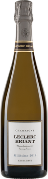 Champagne Millésime Extra Brut 2014 Leclerc Briant