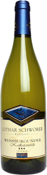 2019 Weissburgunder *** Kalksteinfels trocken