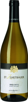 Flaschenfoto Pinot Blanc Ried Satz