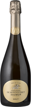 CHÂTEAU DE MONTGUERET - SAUMUR BRUT - Tête de Cuvée