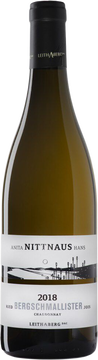 Chardonnay Bergschmallister 2018 Flaschenfoto