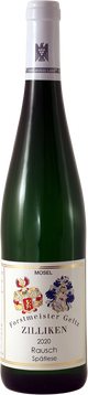In der Nase zeigt sich die Spätlese betörend mit steinigen und rauchigen Noten, umspielt von Weinbergspfirsich und saftiger, getrockneter Aprikose sowie zarten blumigen Nuancen von weißem Flieder. Am Gaumen zeigt er sich dann wahnsinnig dicht mit Substanz und dem animierenden Geschmack von weißem Pfirsich. Besonders spannend ist das Aromenspiel von Himbeerblättern und Nanaminze. Wir attestieren großes Lagerpotential und freuen uns auf eine lange Reise mit diesem Prachtkerl.