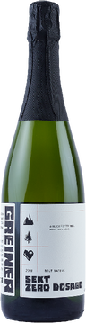 2018 Sekt Zero Dosage Weingut GREINER