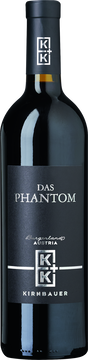 Unser "Flaggschiff"aus Blaufränkisch, Cabernet Sauvignon/Franc, Merlot und Syrah. Sattes Purpur, violette Reflexe.