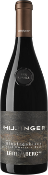 Blaufränkisch Leithaberg DAC Ried Umriss 2017