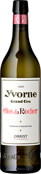 Clos du Rocher Grand Cru
Yvorne, Chablais AOC 2020
Chasselas
Obrist SA Vevey - www.obrist.ch