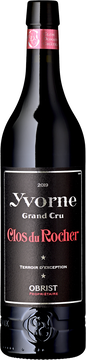 Clos du Rocher Rouge Grand Cru
Yvorne, Chablais AOC
Syrah, Merlot, Cabernet Sauvignon
Obrist SA Vevey - www.obrist.ch