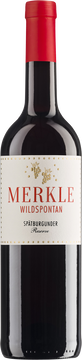 2018 MERKLE Wildspontan® SPÄTBURGUNDER Reserve Auslese trocken Weingut Merkle 74343 Ochsenbach