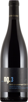 Flaschenbild Herrenwingert Pinot Noir trocken 2015