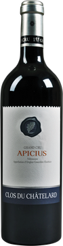 Merlot Apicius Clos du Châtelard Villeneuve Chablais AOC Schweiz 
Hammel - Terres de Vins