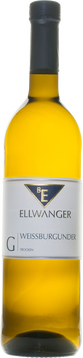 Weißburgunder "Gutswein" trocken, Weingut Bernhard Ellwanger