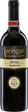 Heidelbeerkonfit und Kirschgelee im Bukett, ein Hauch Zimt, perfekte Dichte, ausgesprochen vollmundig und extraktreich, feingranulares Tannin, Kirschfrucht pur, enormer Fruchtschmelz bindet die neuen Barriques perfekt ein, endloser Fruchtnachhall, ein mächtiger Wein