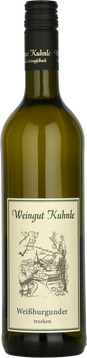 Der Weißburgunder entstand durch eine Mutation aus dem Pinot Noir (Spätburgunder) und wurde im Jahre 1895 im Burgund das erste Mal nachweislich erwähnt. Als Heimat der Pinotsorten wird das Gebiet zwischen dem Genfer See in der französischsprachigen Schweiz und dem Rhônetal in Frankreich vermutet. Obwohl man die Unterschiede zwischen dem Weißburgunder und Chardonnay früh erkannte, wurden wegen der großen Ähnlichkeit die Sorten im Weinberg lange Zeit zusammen angebaut. Mönche brachten den Weißburgunder im Mittelalter ins Rheingau, von wo aus er sich in ganz Europa verbreitete.

Empfohlene Trinktemperatur: 8 - 10 °C