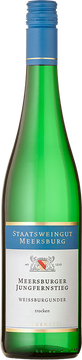 Abbildung Flasche
Meersburger Jungfernstieg
Weißburgunder trocken
Staatsweingut Meersburg