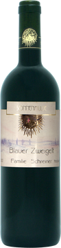 Blauer Zweigelt Qualitätswein 2002