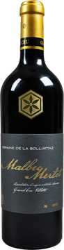 Malbec/Merlot, Domaine de la Bolliattaz, Grand Cru Villette, Lavaux AOC
Hammel - Terres de Vins