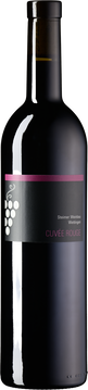 Kräftiger charaktervoller Rotwein Cuvée, mit leichter Röstaromatik. Duft nach Kirschen und schwarzem Pfeffer