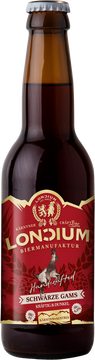 Ein untergäriges dunkles Spezialbier. Dunkle Röstmalze verleihen dem Bier seine Farbe und ein Aromspiel aus Kaffee, Röstaroma, Vanille sowie Dörrobst.