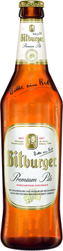 Bitburger Premium Pils Frontal betaut 0,5l