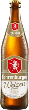 Das naturtrübe, obergärige Hefeweizen, dessen unverwechselbarer Geschmack aus feiner natürlicher Hefe und bestem Weizen- und Gerstenmalz entsteht. Die feine Hopfung und die angenehm-prickelnde Kohlensäure verleihen diesem naturtrüben Hefeweizen seine spritzig-fruchtige Note.