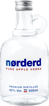 nørderd Pure Apple Vodka