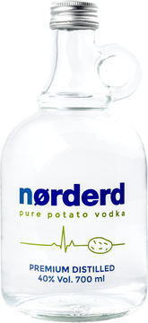 nørderd Pure Potato Vodka