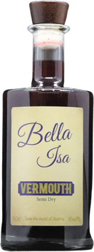Aus der steirischen Isabellatraube und steirischen Gin kreierter Vermouth