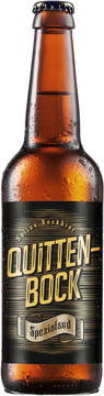 Die im Herbst geerntete Quitte verschmelzt mit der Ariana-Hopfe zu einem bekömmlich frischen Trunk. Das fruchtige, helle Bockbier mit subtilen Hopfennoten bringt den Frühling in den Gaumen.

Bockbier mit Quitte!