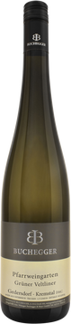 Flaschenfoto Grüner Veltliner Pfarrweingarten