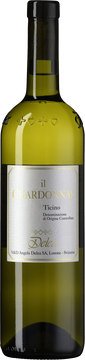 Der Chardonnay del Ticino DOC wird in neuen Barriques aus unseren Weinbergen vergoren.

Stroh- und goldgelb in der Farbe und mit einem anhaltenden, reichen und reichhaltigen Geschmack, bietet er eine sehr fruchtige und breite Entwicklung in der Nase und im Mund. Es hat einen Duft von Zitrusfrüchten, Grapefruit und Bergamotte leicht boisé.

Ausgezeichnet zu Grapefruit-Hummer-Salaten.