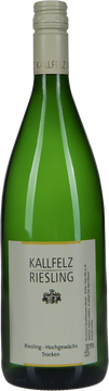 Weinflasche KALLFELZ Riesling Hochgewächs Schoppen