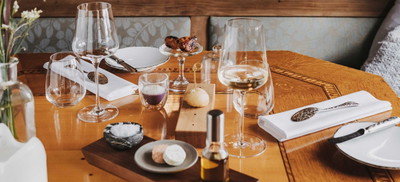 Wälder Stube 1840 im Hotel Das Schiff