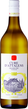 Cure d'Attalens Grand Cru, Chardonne, Lavaux AOC
Obrist SA Vevey