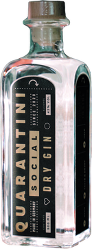 QUARANTINI Social Dry Gin
