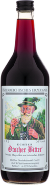 Ötscher Bitter
Inspiriert von den Heilkräutern die rund um den Ötscher und seiner Region wachsen, begann die Fam. Teufl aus Scheibbs im Jahr 2010 mit Kräutern und Gewürzen zu experimentieren. Das Resultat war ein Kräuterlikör von besonderer Güte und Geschmack. Das Rezept zur Herstellung des Ötscher Bitter wird streng geheim gehalten. In seiner Zusammensetzung ist die Spirituose ein sehr wohlschmeckender und gut bekömmlicher Likör aus ausgewählten Kräutern und Gewürzen.

Eine feine Lebkuchengewürzmischung steigt lieblich in die Nase und hinterlässt einen animierenden Duft.
Am Gaumen zunächst süßlich, besticht der Ötscher Bitter mit einem Hauch von Gewürznelken und Ingwer, sowie mit seiner natürlichen Bitternote im Abgang. Süffiges Finish.