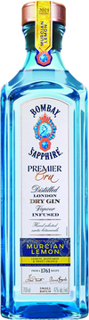 BOMBAY SAPPHIRE Premier Cru - Flasche Vorderansicht
