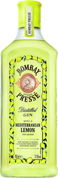 BOMBAY Citron Pressé - Flasche Vorderansicht