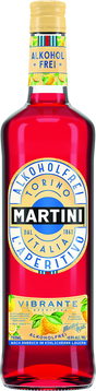 MARTINI Vibrante - Flasche Vorderansicht