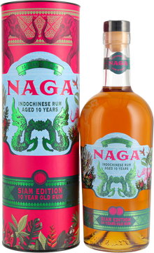 Naga 10 YO Siam Limited Edition Indochinese Rum