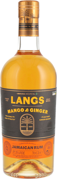 Langs Mango & Ginger Infused Jamaican Spiced Rum