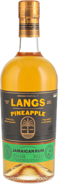 Langs Pineapple Infused Jamaican Spiced Rum