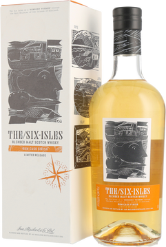 The Six Isles Rum Cask Finish Blended Whisky