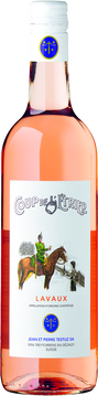 "Coup de l'Étrier" Rosé, Lavaux AOC
Jean & Pierre Testuz, Treytorrens en Dézaley