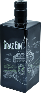 Graz, eine Stadt,
die richtig Gin macht.
Der Graz Gin – wie ein Spaziergang
durch Graz im Jahreslauf. 421 Stufen
auf den Schloßberg bis zum Uhrturm,
dann vorbei an blühenden Linden und
Holundersträuchern.
Der Duft von frisch gemahlenem
Kaffee vermischt sich mit dem
Aroma von Wacholderbeeren, saftig
und etherisch, wie man sie nur am
Balkan findet. Dezent unterlegt wird
das Ganze mit feinen Gewürzen aus
Asien und dem Vorderen Orient. Die
Frische stammt von Zitronen aus der
Mittelmeerküste. Grazer Wasser aus
dem tiefen Brunnen von Andritz gibt
dem Gin die ideale Stärke.
Die Mischung ist komplex
und vielschichtig, wie die
Menschen in Graz.
Drink it, feel it, love it!