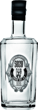 5020 London Dry Gin 
Destilliert in kleinen Chargen zu je 72 Stk.
Alles in Handarbeit