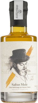 Safran Mule bottled Cocktail