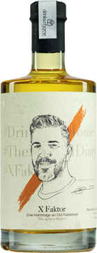 X Faktor bottled Cocktail