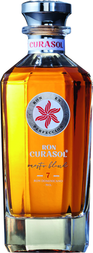 Flasche Ron Curasol -7-