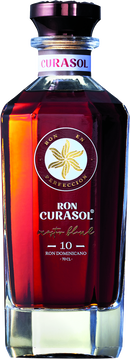 Flasche Ron Curasol -10-
